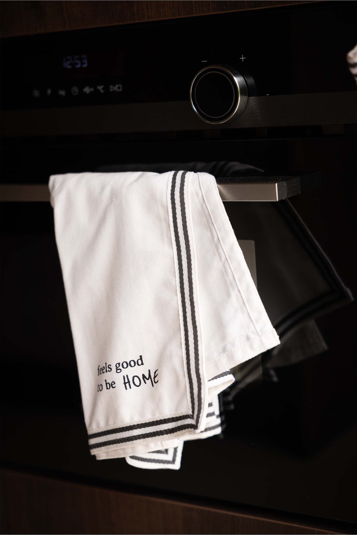 Zusss Handdoeken "Feels good to be Home" / Set van 2