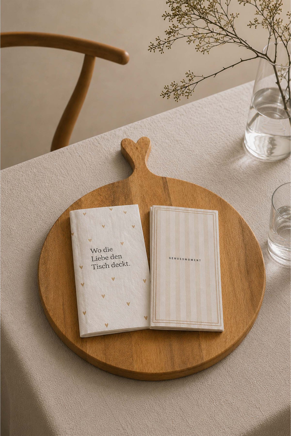 Zusss Serveerplank hout "together is my favourite place"