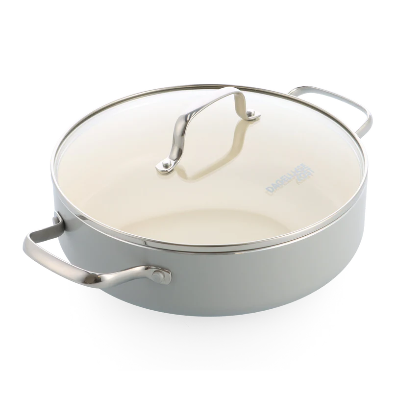 Dagelijkse Kost stoofpan met stoominzet en deksel 26cm