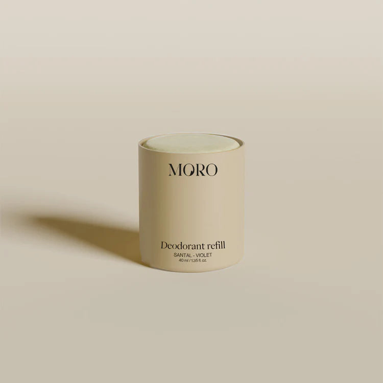 Moro Deodorant Probiotic of refill