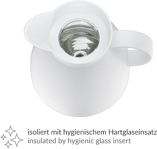 Alfi Vacuum thermos Dan 1L - wit of zwart - Oosterlinck