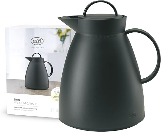 Alfi Vacuum thermos Dan 1L - wit of zwart - Oosterlinck