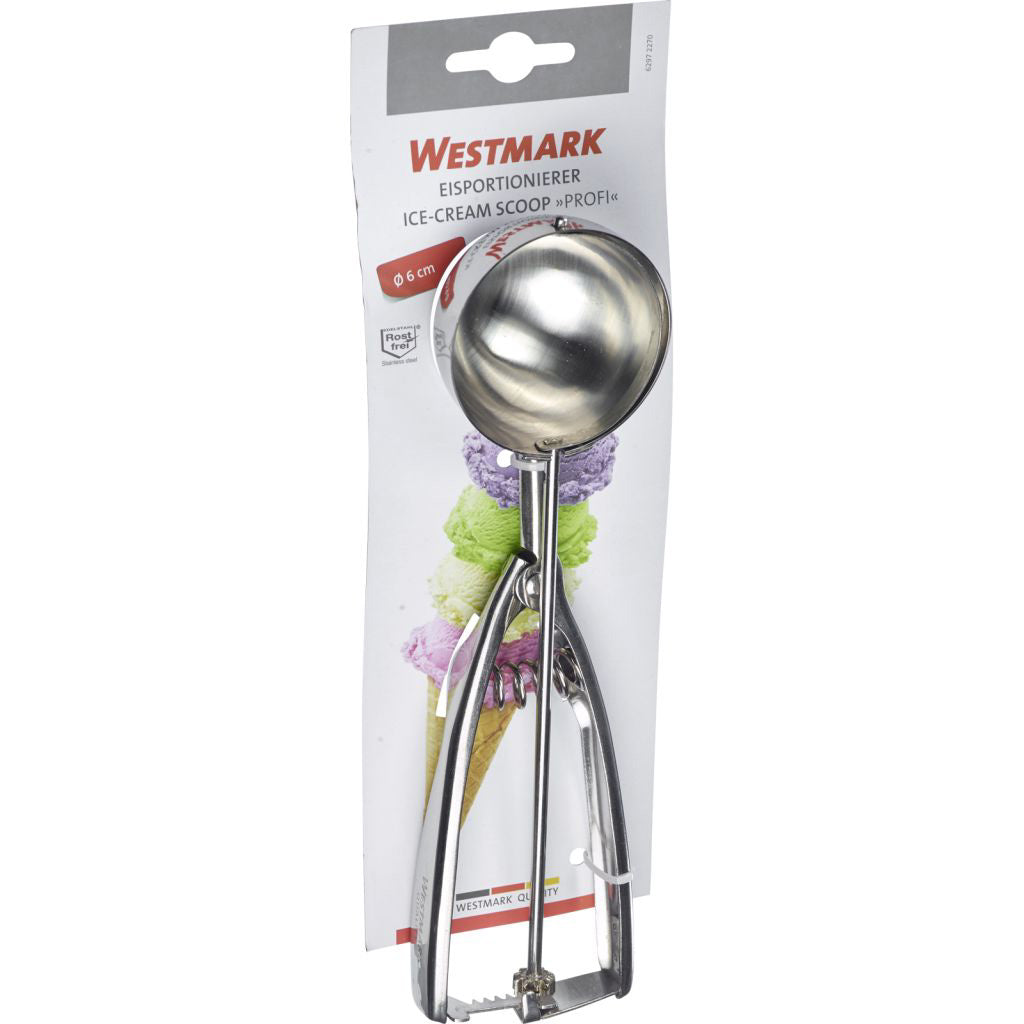 Westmark ijsschep uit rvs Ø 4 cm - Oosterlinck