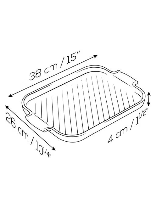 Peugeot Grill to table grillplaat - Oosterlinck Home