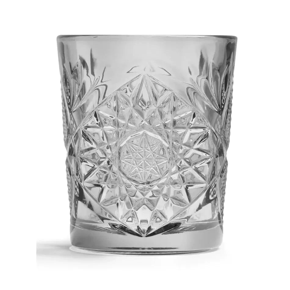 Libbey Hobstar gekleurd glas - Oosterlinck