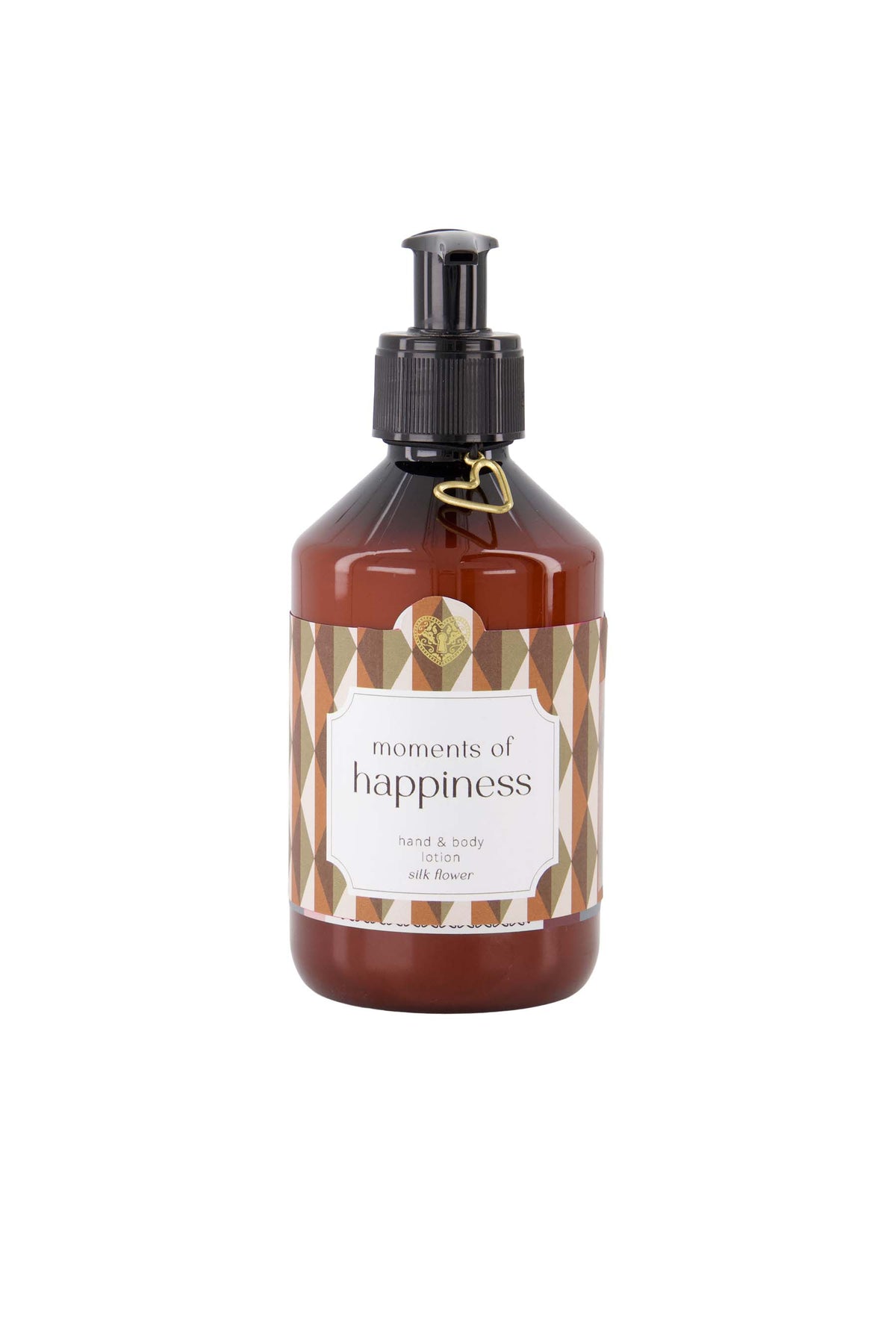 Zusss bodylotion "Moments of happiness" in een stijlvolle fles, verzorgingsproduct met zachte textuur en rustgevende uitstraling