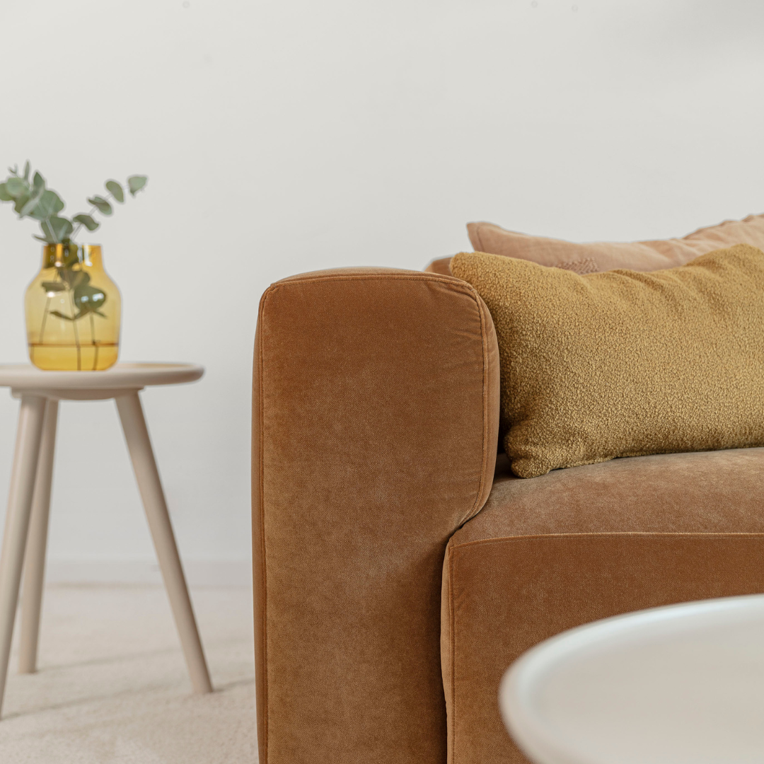 Sits Annie sofa tweezit + longchair 268cm - Oosterlinck
