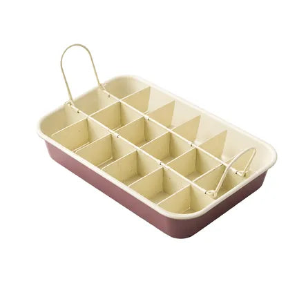 Point Virgule bakvorm met koekjesuitsteker 24*20*4cm