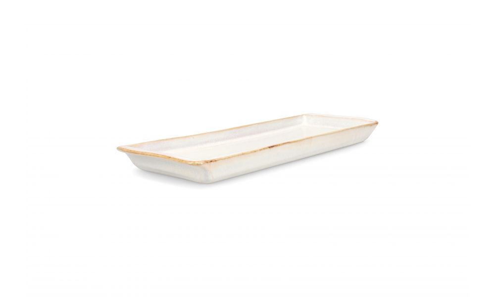 Salt&Pepper  Artisan off-white serveerschaal - Oosterlinck
