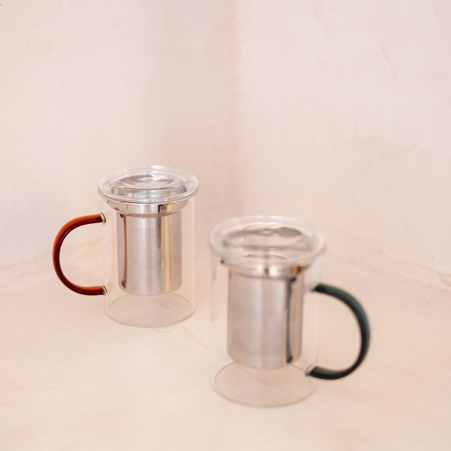 Ona Liv theebeker 45CL met filter en deksel - Oosterlinck Home