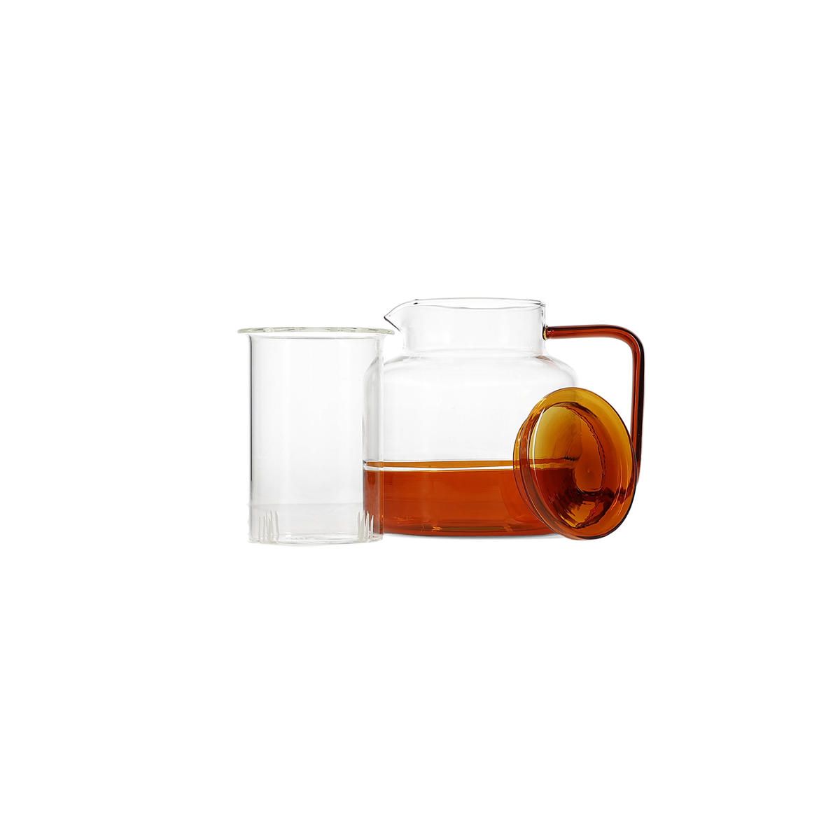 Ona Liv Theepot 95cl met filter en deksel