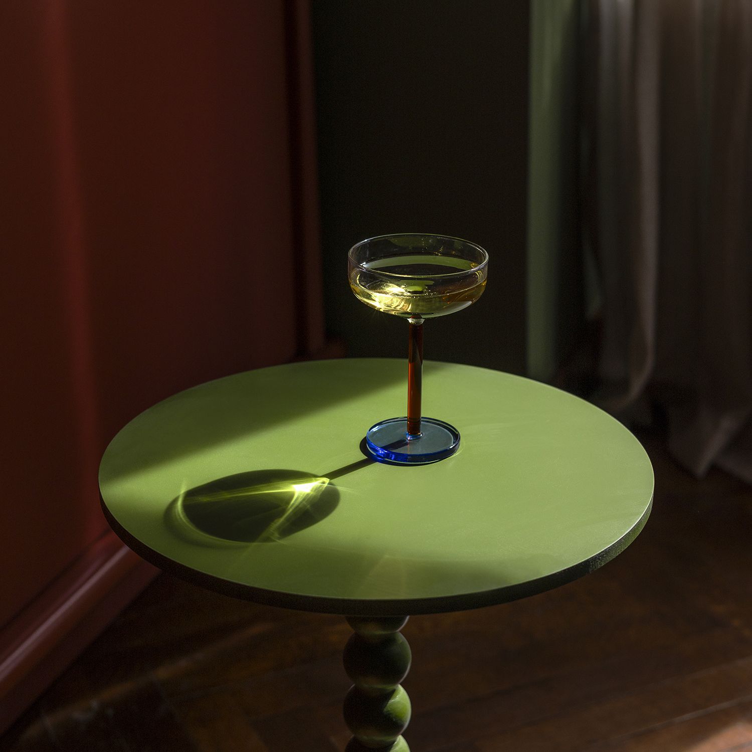 Ona Bobbie champagnecoupe set van 2 - Oosterlinck Home