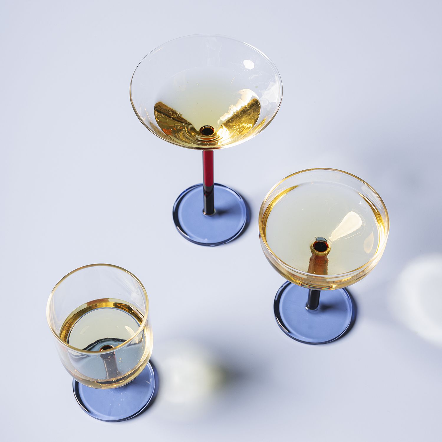 Ona Bobbie cocktailglas set van 2 - Oosterlinck Home