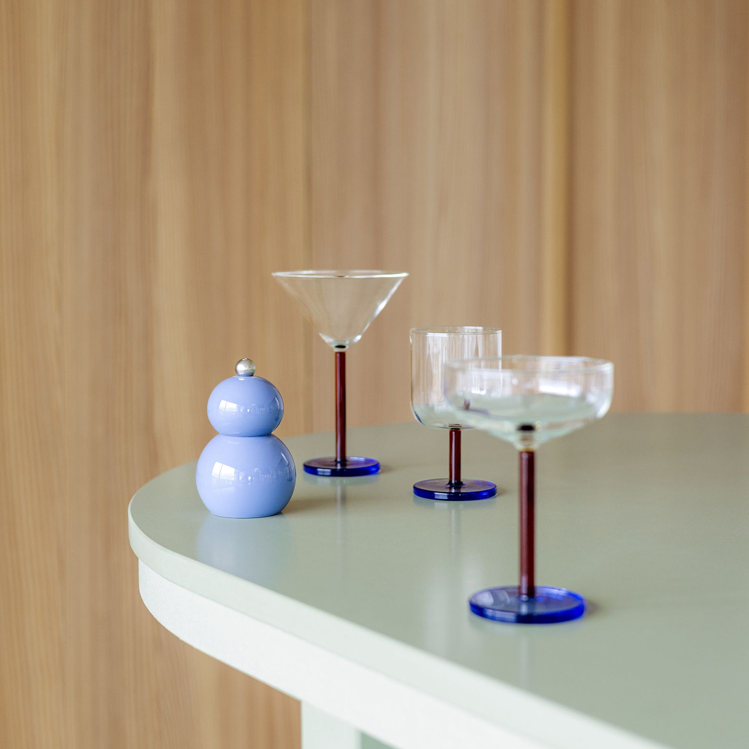 Ona Bobbie cocktailglas set van 2 - Oosterlinck Home