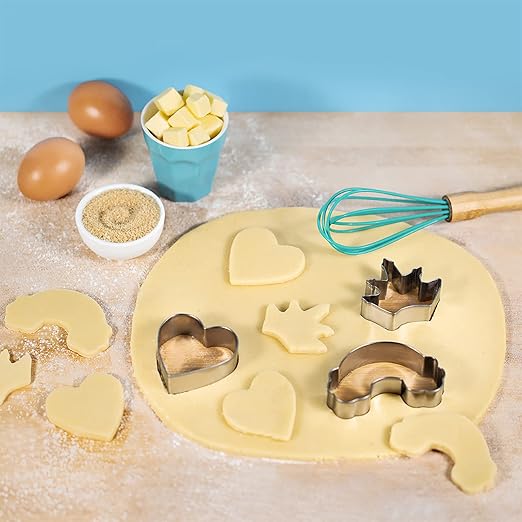 Chefclub Koekjesuitstekers - set van 3 / varianten - Oosterlinck