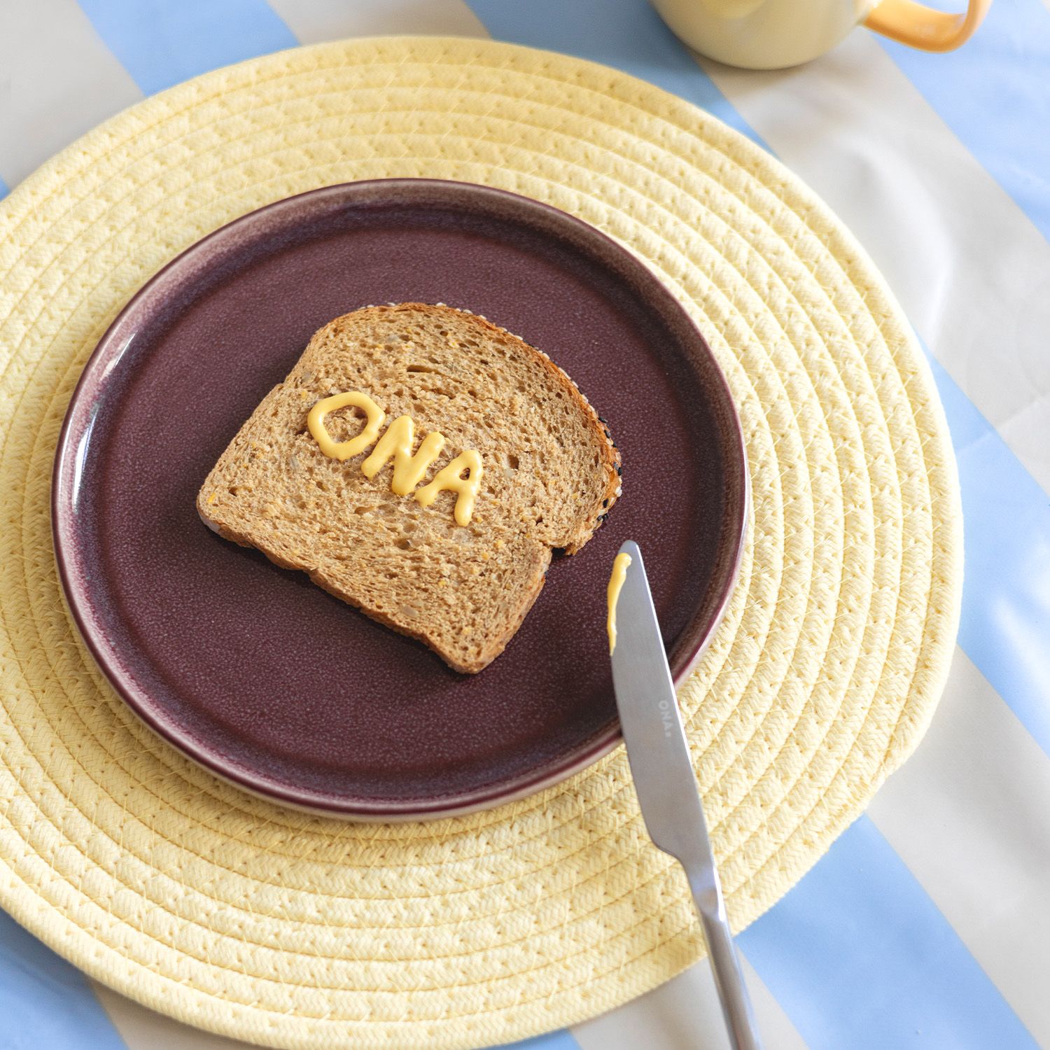 ONA Duna Raspberry dessertbord 22cm