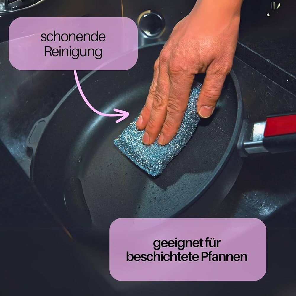 Homiez Pannenspons Luxus - Oosterlinck Home