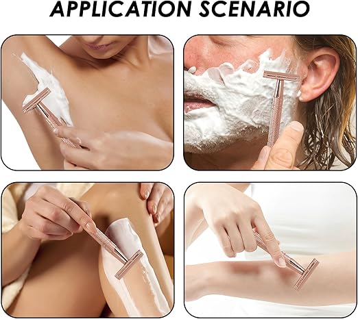 Wondr Safety razor rosé - Oosterlinck Home