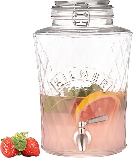 Kilner Drankdispenser Diamond 8L