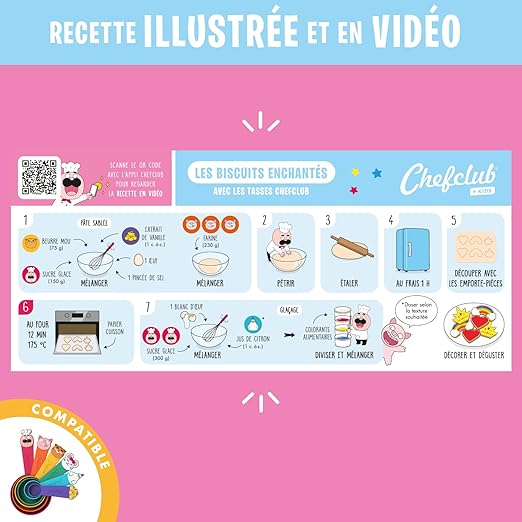 Chefclub Koekjesuitstekers - set van 3 / varianten - Oosterlinck