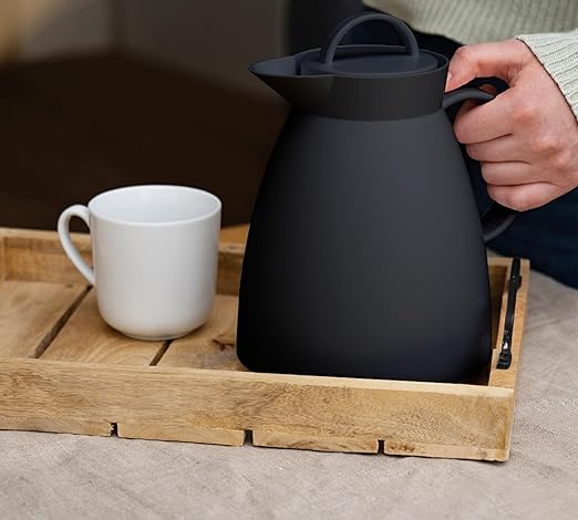 Alfi Vacuum thermos Dan 1L - wit of zwart - Oosterlinck