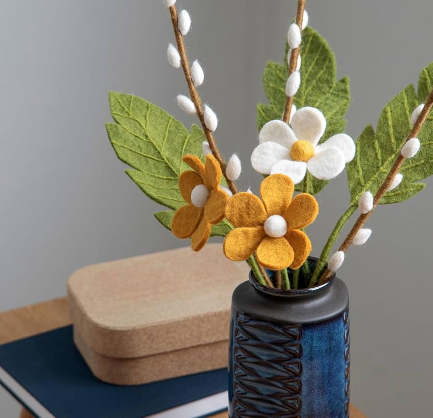 Gry & Sif Anemone vilten anemoon / diverse - Oosterlinck Home