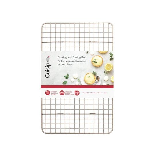 CUISIPRO afkoelrooster 35 * 24.5cm - Oosterlinck