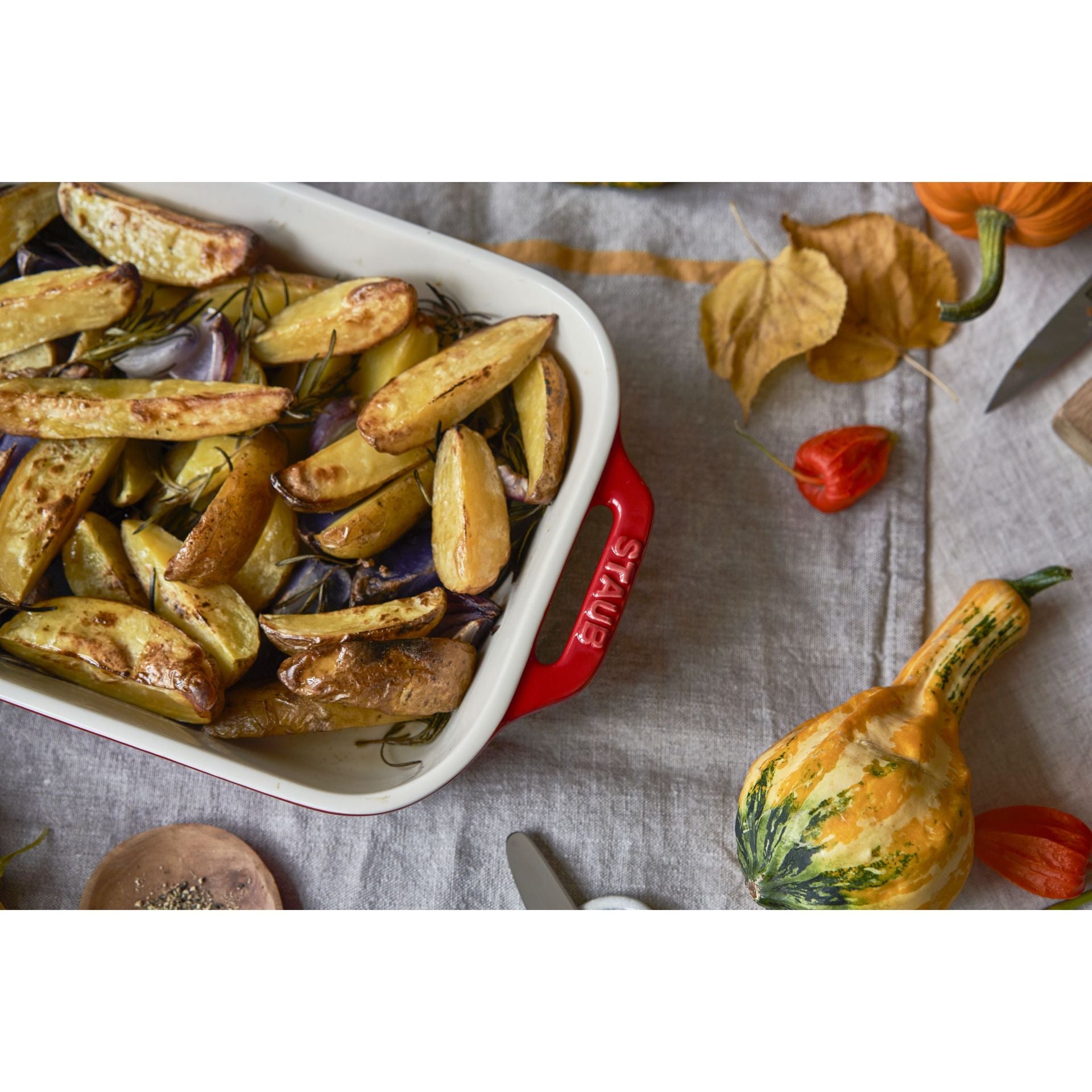 Staub ovenschaal set van 2 - Oosterlinck
