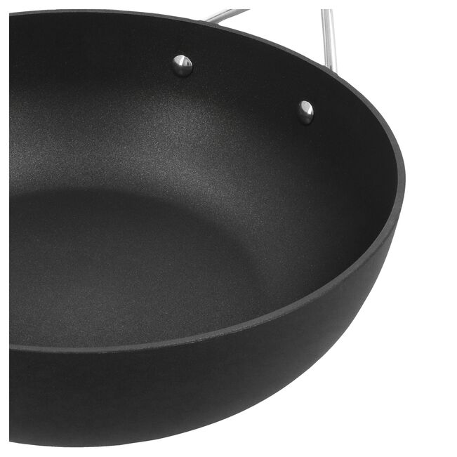 Demeyere Alu Plus 3 wok duraslide antikleef 28cm -40% - Oosterlinck Home