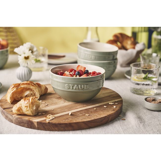 Staub Céramique kom 12cm eucalyptus