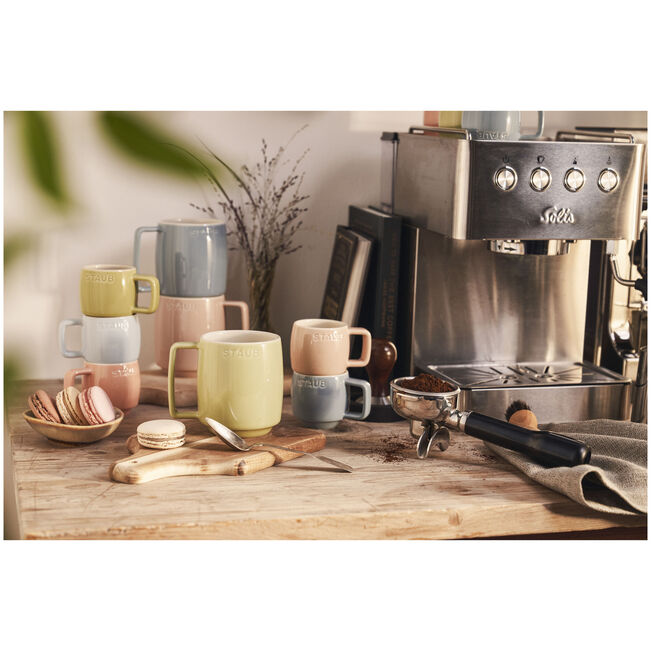 Staub Ceramique set mokken macaron 6-delig (kopie)