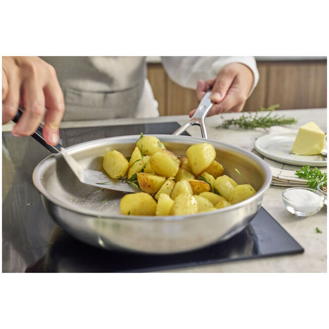 Demeyere Silverline braadpan - Oosterlinck