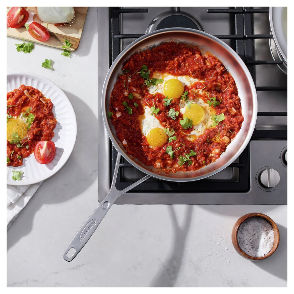 Demeyere Industry Nanotouch braadpan - Oosterlinck Home