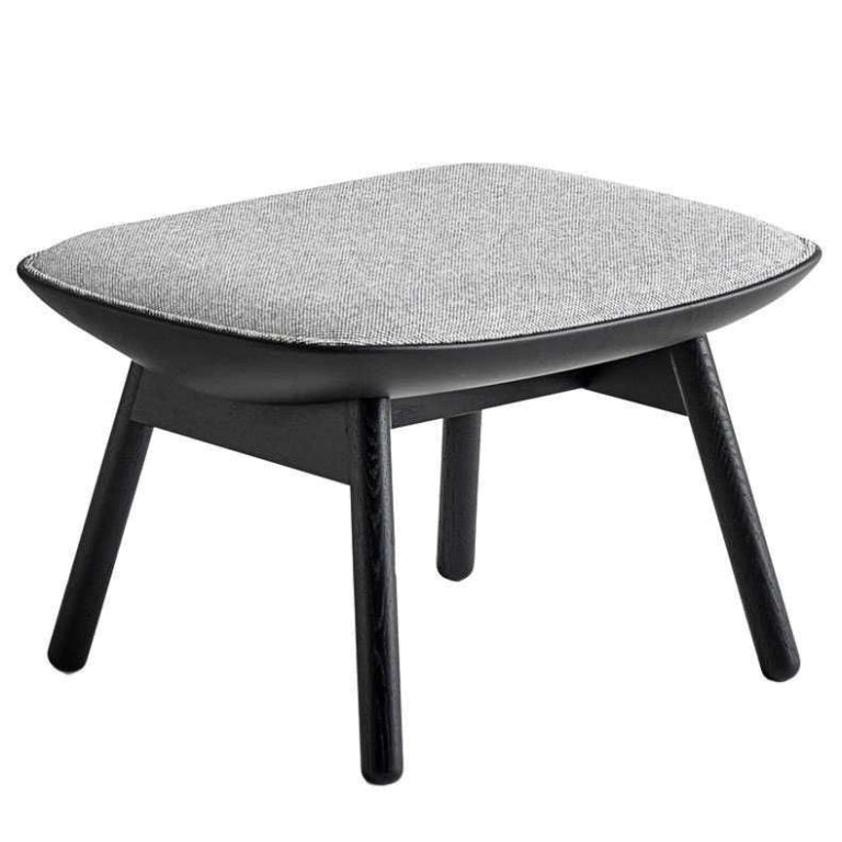 Hay Uchiwa ottoman- Hallingdal 126/ Sierra black - Oosterlinck
