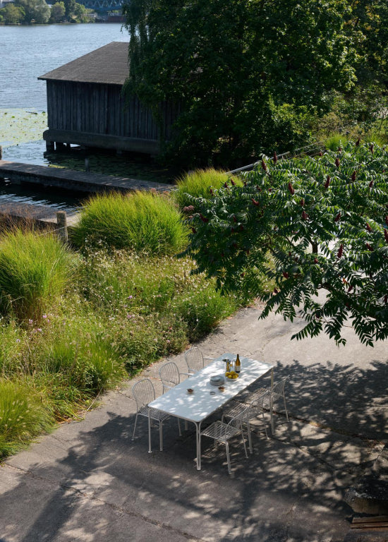 &Tradition Thorvald SC99 tuintafel 220cm - Oosterlinck