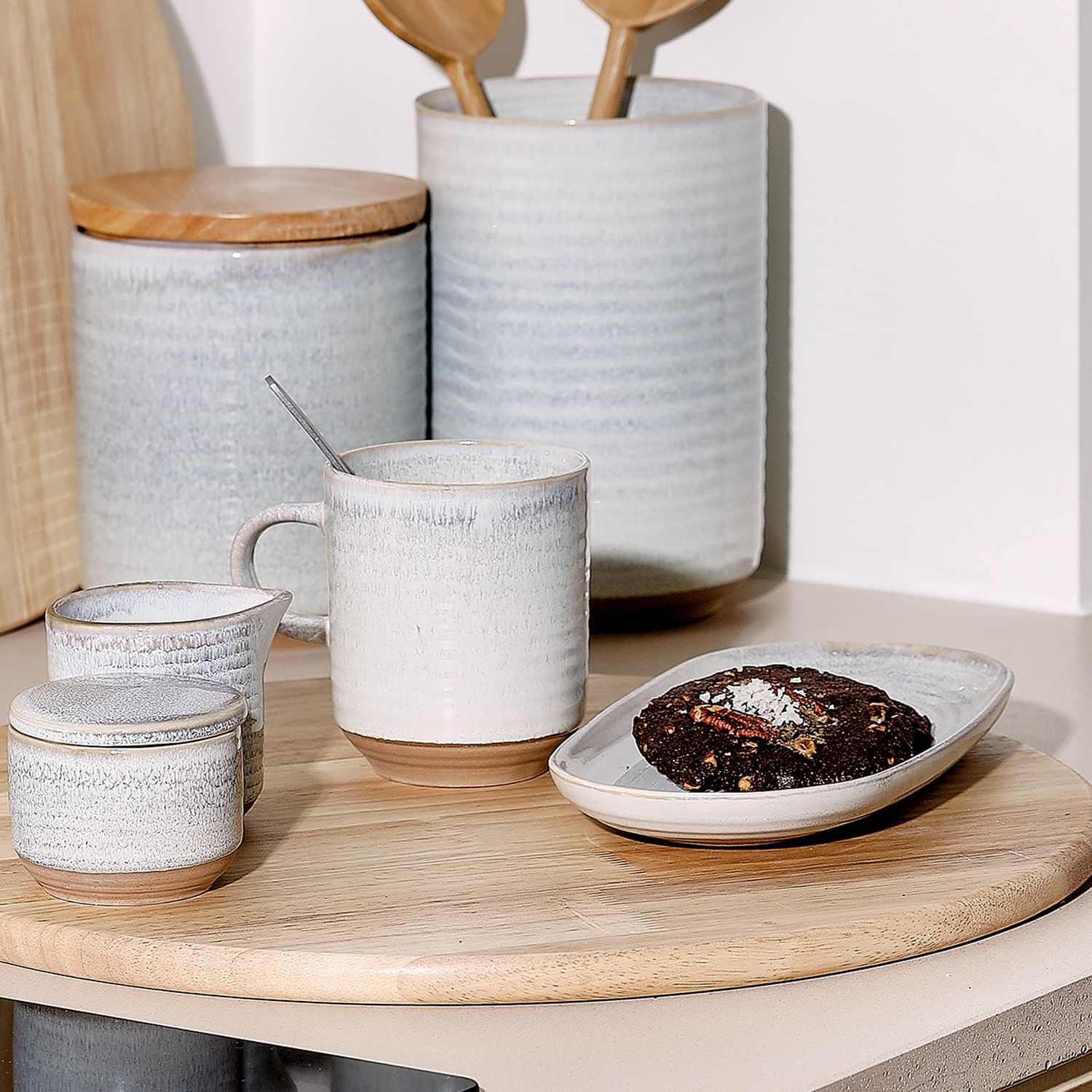 Salt&Pepper Cameo eierdopje groen of beige