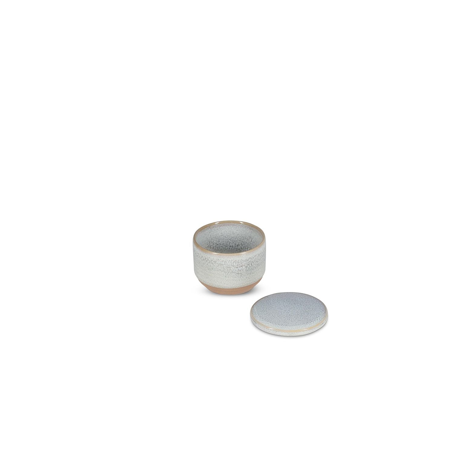 Salt&Pepper Cameo Suikerpot 7xH6cm met deksel beige