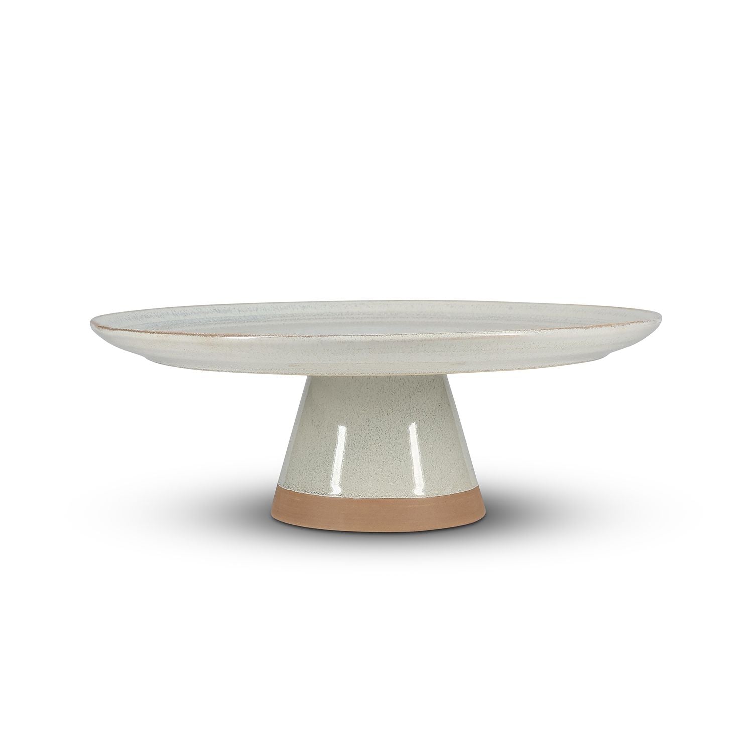 Salt&Pepper Cameo Taartplateau 33,5xH12cm beige