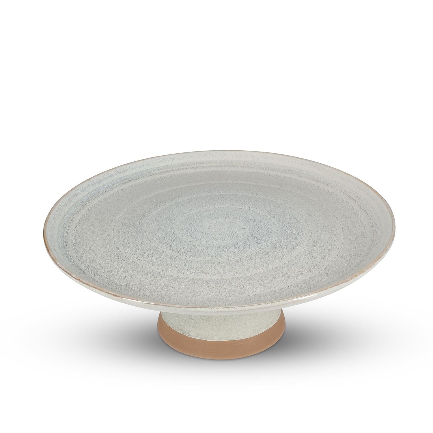 Salt&Pepper Cameo Taartplateau 33,5xH12cm beige