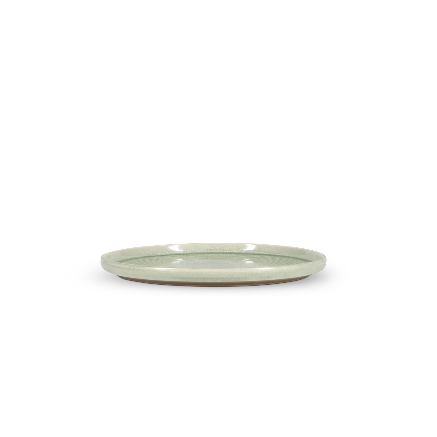 Salt&Pepper Cameo Plat bord 27,5cm groen