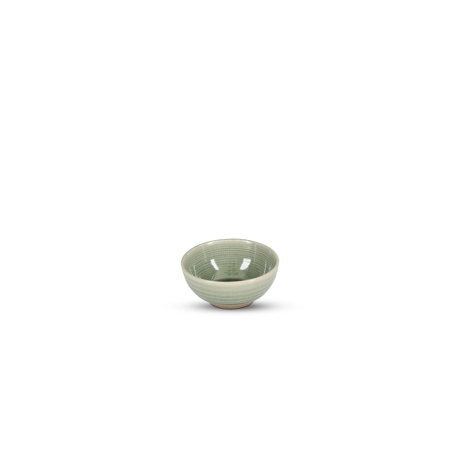 Salt&Pepper Cameo Kom 11.5cm groen - Oosterlinck Home