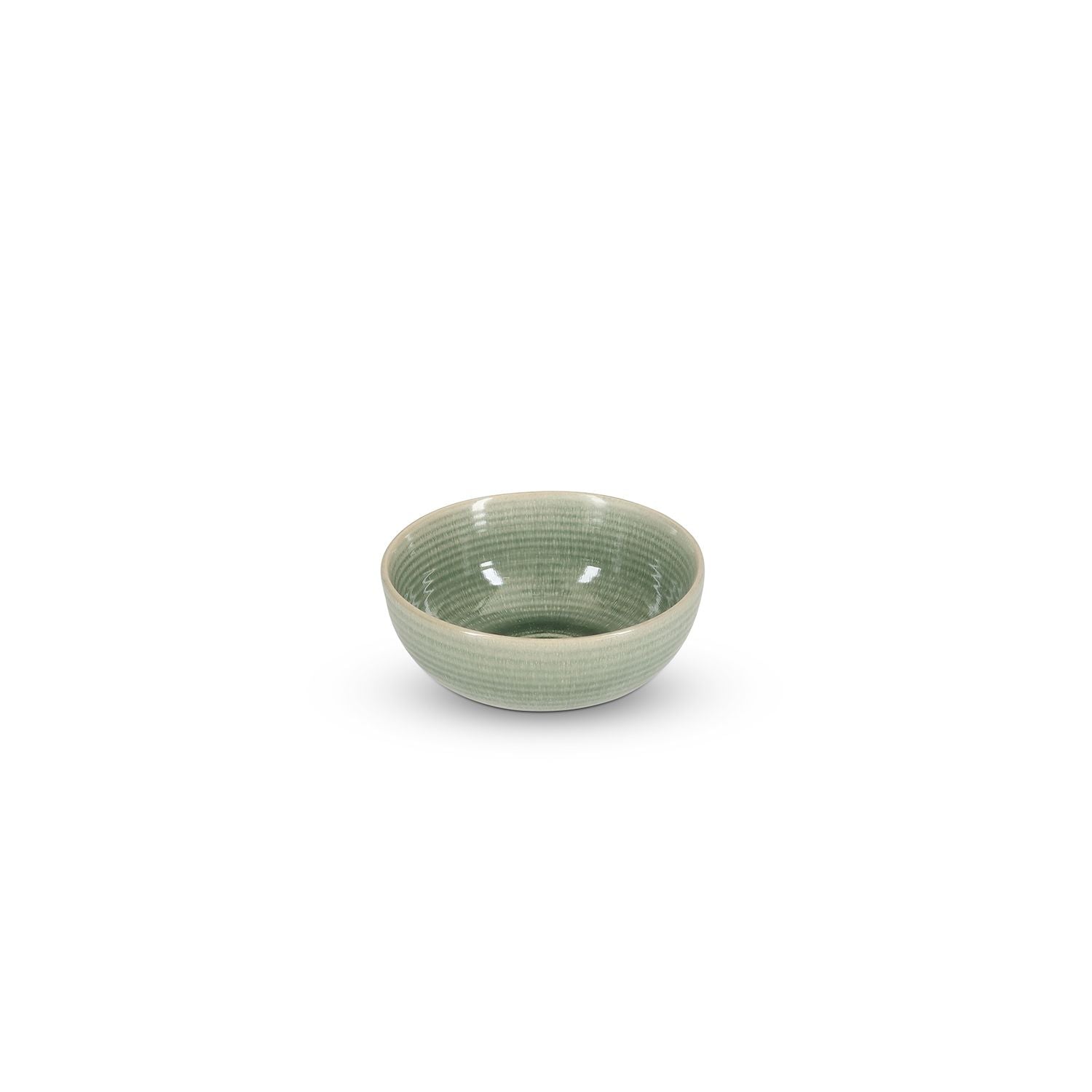 Salt&Pepper Cameo Kom 13cm groen - Oosterlinck Home