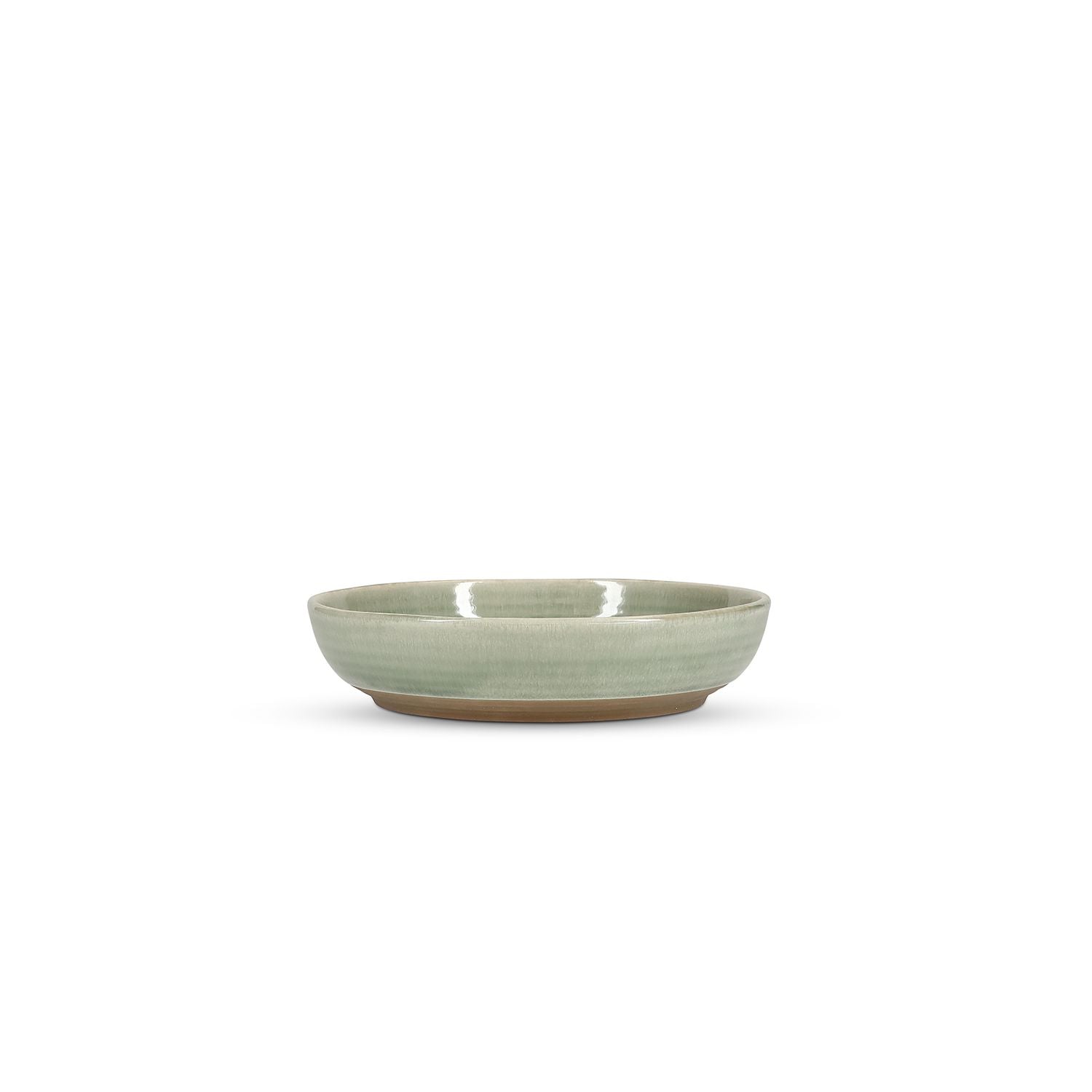 Salt&Pepper Cameo diep bord 23cm groen