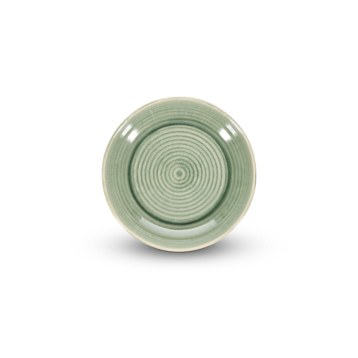 Salt&Pepper Cameo diep bord 23cm groen