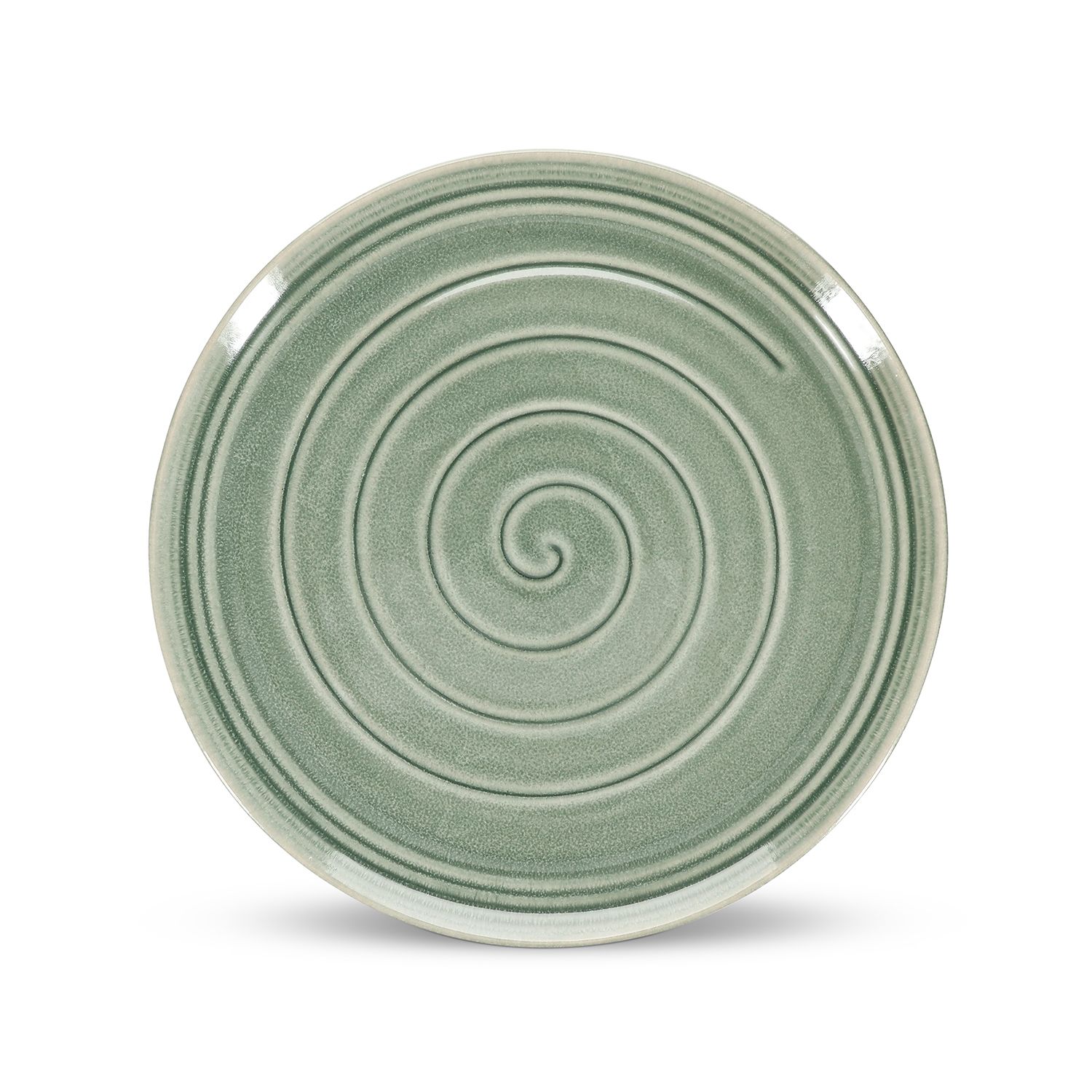 Salt&Pepper Cameo Taartplateau 33,5xH12cm groen