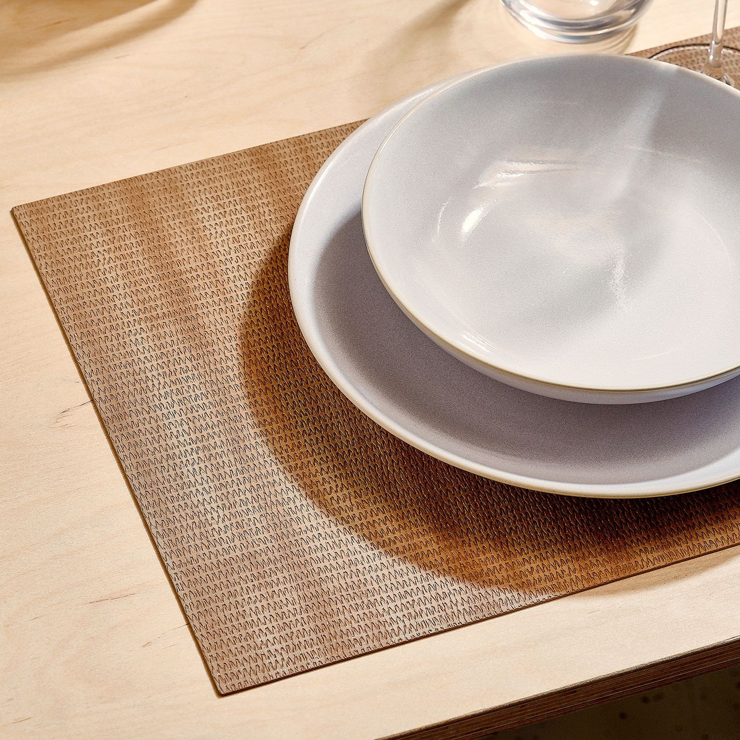 Salt&Pepper Tabletop Placemat 43x30cm reed beige