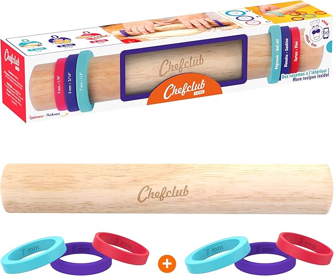 Chefclub Deegroller met dikteringen - Oosterlinck