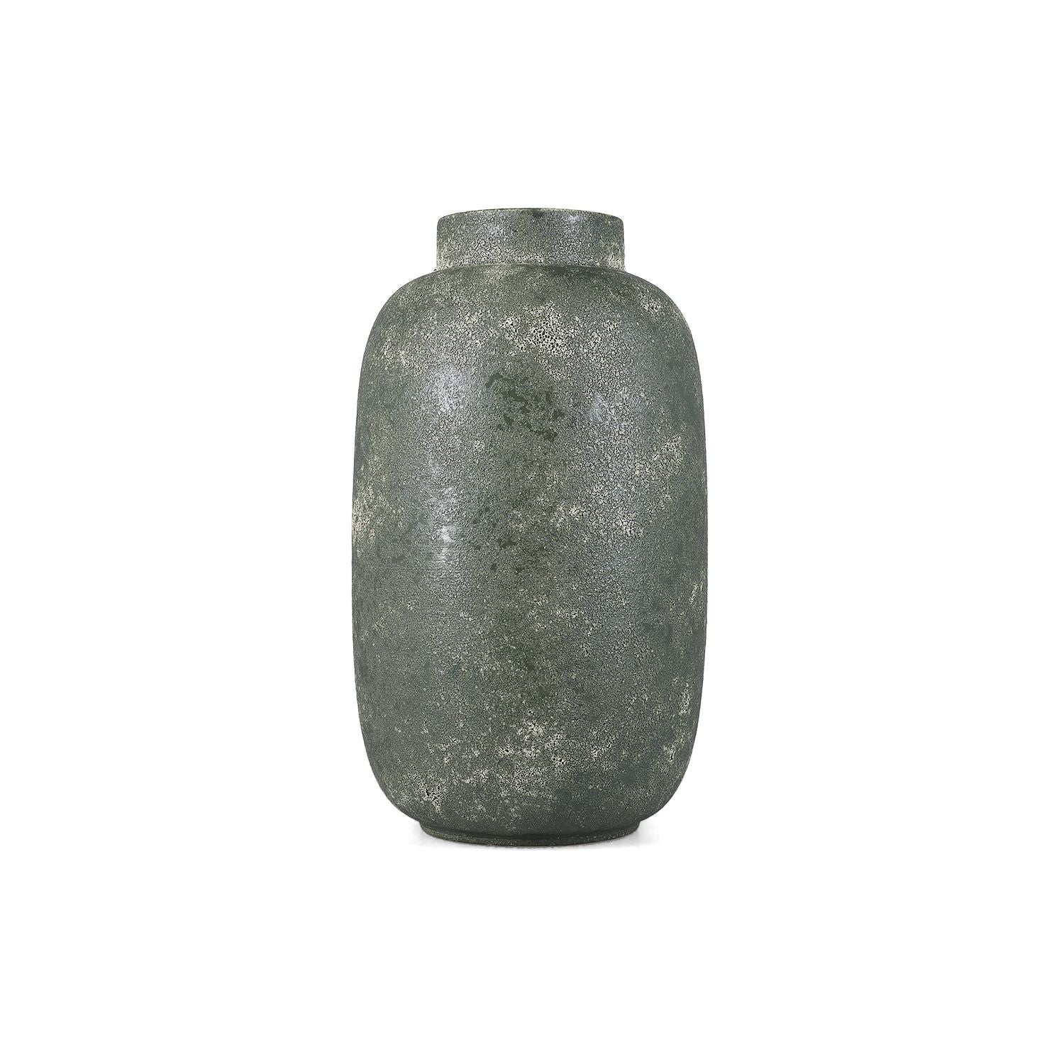 Salt&Pepper Bullet vaas smalle opening groen - Oosterlinck Home