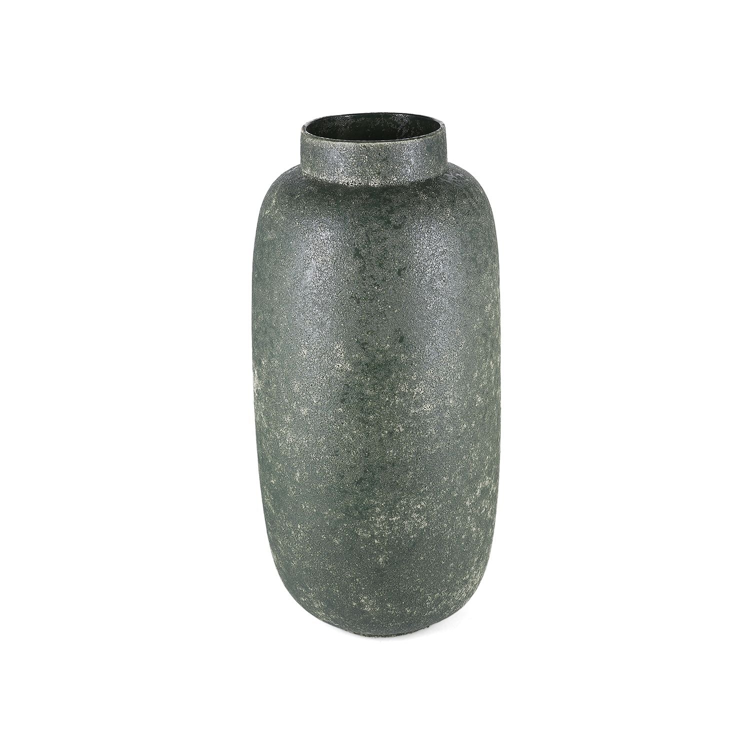 Salt&Pepper Bullet vaas smalle opening groen - Oosterlinck Home