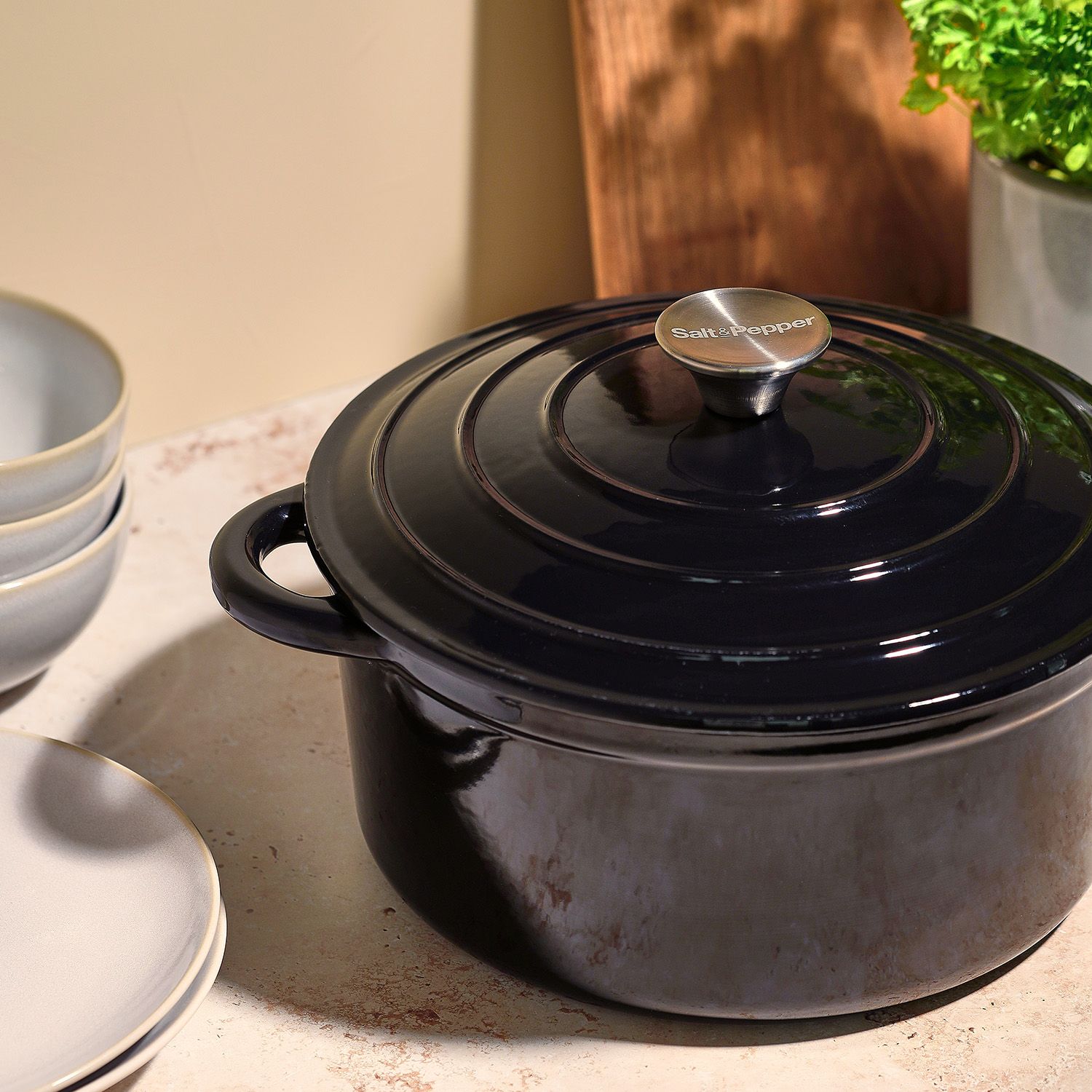 Salt&PEpper Ferno Kookpot 26cm gietijzer